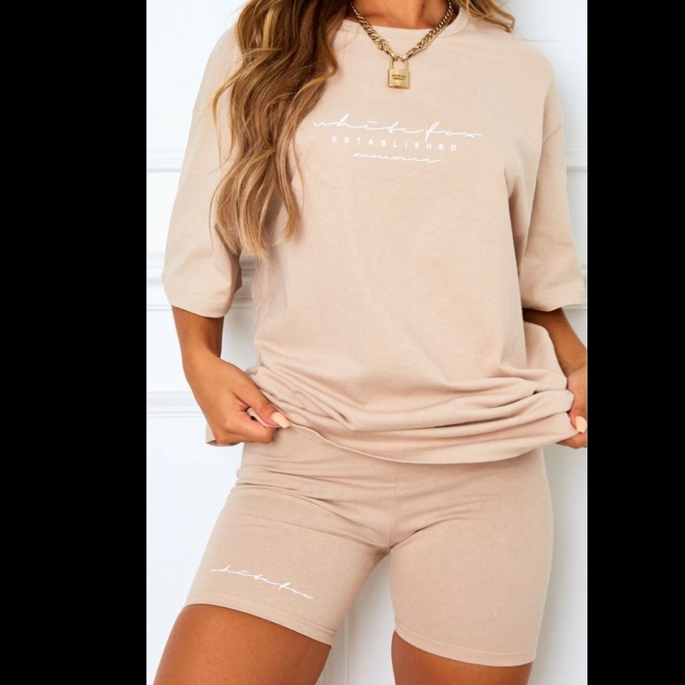 White Fox Set - Size XS/S